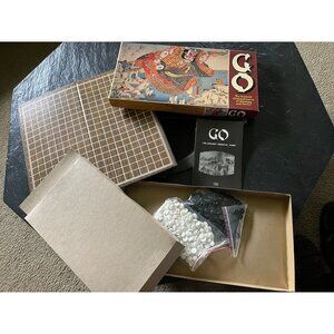 Vintage 1973 GO The Ancient Oriental Game Of Strategy and Power by Reiss Games